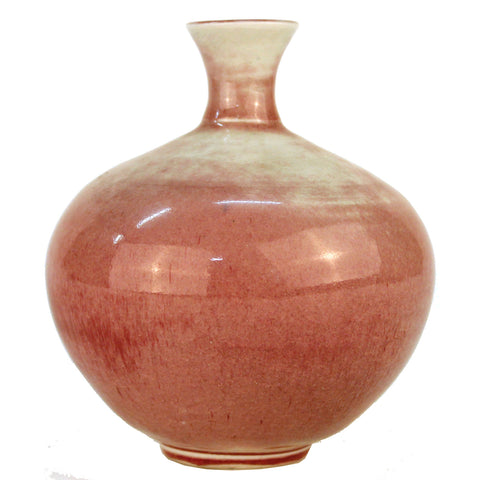 Studio Pottery Vase, Signed