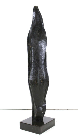 Vasco Pereira da Conceição Abstract Modern Bronze Sculpture of Embracing Couple (6720015532189)