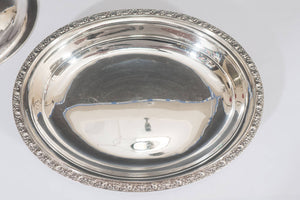 Pair of Sterling Covered Dishes by Tiffany & Co. (6719673401501)