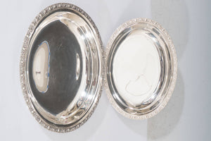 Pair of Sterling Covered Dishes by Tiffany & Co. (6719673401501)