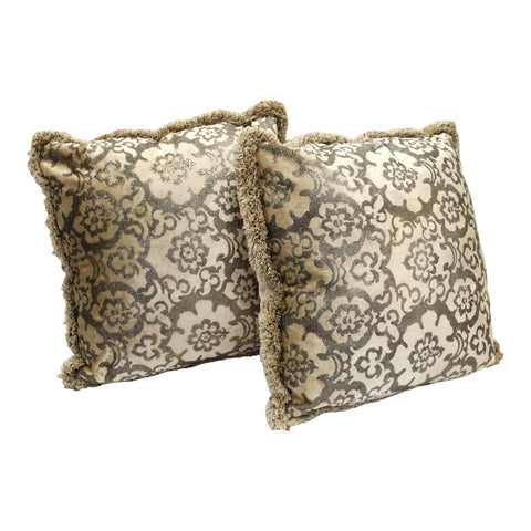 Vintage Brocade Pillows