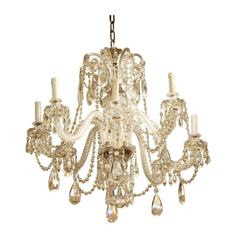 Martinez y Orts Neoclassical Style Crystal Chandelier