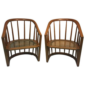 Danish Modern Spindle Back Chairs in the Manner of Hans Wegner (6720034406557)