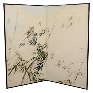 Early 20th Century Japanese Screen (6719677497501)
