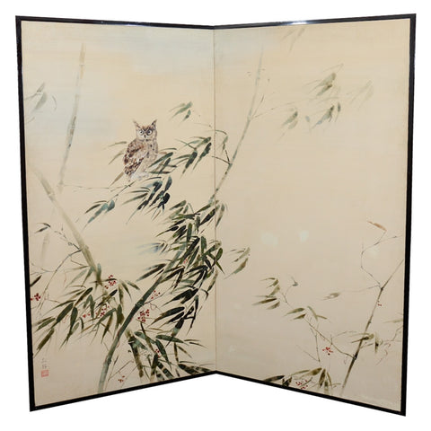 Early 20th Century Japanese Screen