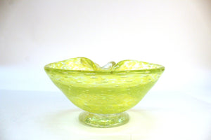 Yellow Murano Glass Bowl (6719729467549)
